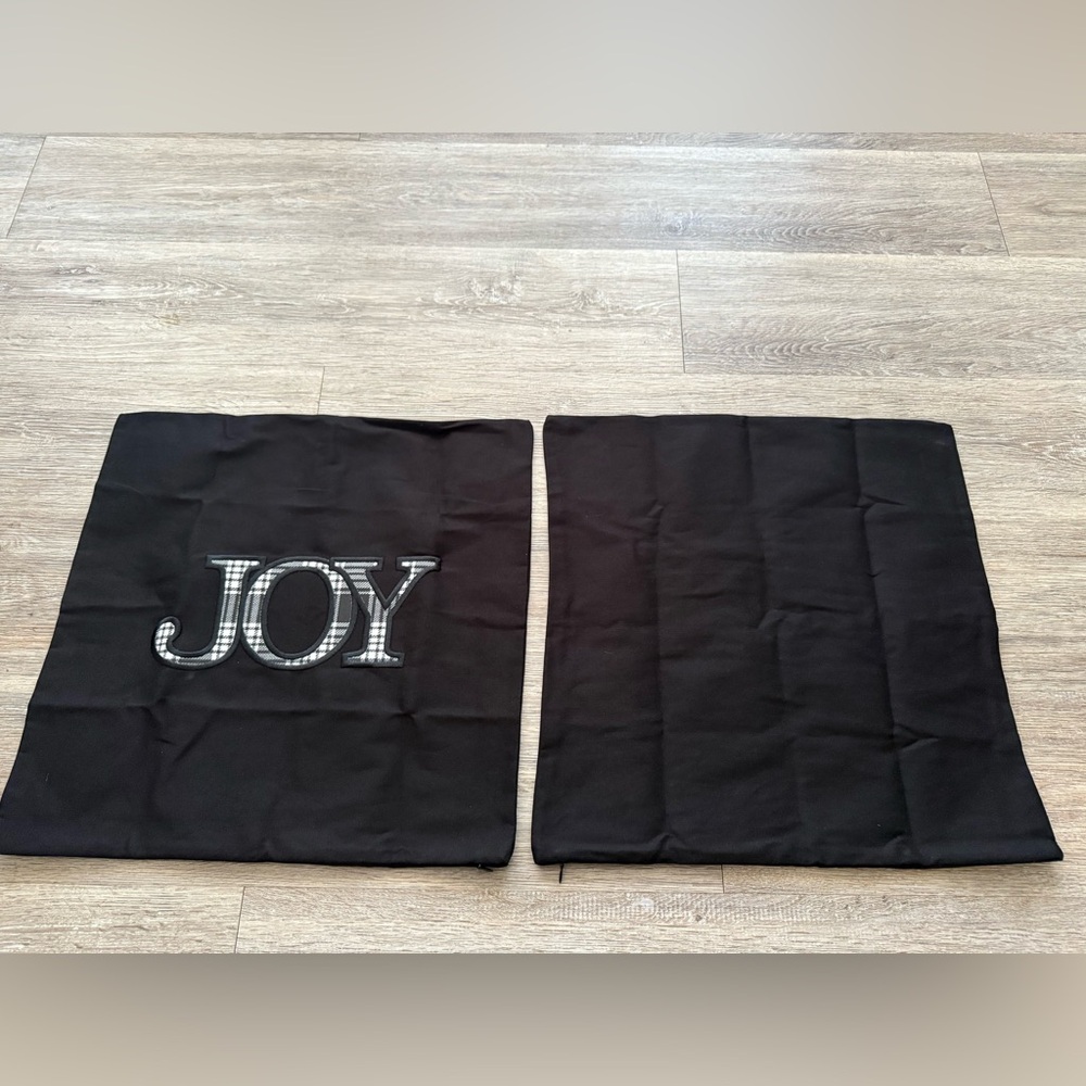Thirty-One Statement Canvas Pillow Covers Set